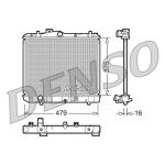 Motorkühler DENSO DRM47004