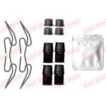 Jeu d'accessoires, garniture de frein à disque QUICK BRAKE 109-0217