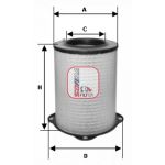 Luftfilter SOFIMA S 7587 A