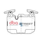 Hochleistungs-Bremsbelagsatz DBA DB2299XP