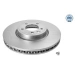 Remschijf MEYLE 53-83 521 0021/PD