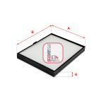 Innenraumfilter SOFIMA S 3334 C