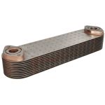 Ölkühler, Motoröl THERMOTEC D4AG040TT