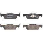 Juego de pastillas de freno BREMBO P 68 059, delante