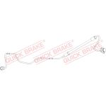 Flexible de frein QUICK BRAKE 96.013