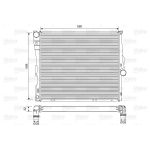 Motorkylare VALEO 701563