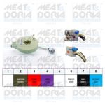 Sensor do ângulo de direção MEAT & DORIA 93066