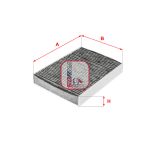 Innenraumfilter SOFIMA S 4291 CA