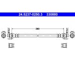 Bremsschlauch ATE 24.5237-0250.3