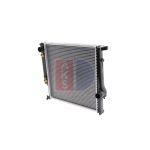 Radiador de motor AKS DASIS 050810N