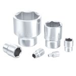 Sechskantnuss TOPTUL 3/4 zoll 34 mm 6-kant