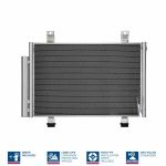 Condensator, airconditioning NISSENS 940057
