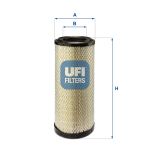 Filtre à air secondaire UFI 27.B99.00