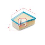 Filtro de ar SOFIMA S 3369 A