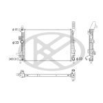Motorkylare KOYORAD PL322849
