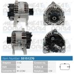Driefasige generator MEAT & DORIA 55151270