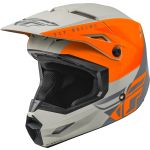 Casque FLY RACING KINETIC STRAIGHT EDGE ECE Taille 2XL