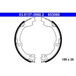 Bromsback ATE 03.0137-3060.2