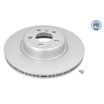 Remschijf MEYLE 383 521 0029/PD