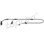 Sensor, Raddrehzahl HANS PRIES 115 017