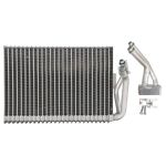 Verdampfer, Klimaanlage NISSENS 92295