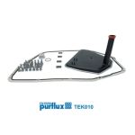Juego de filtros hidráulicos, transmisión automática PURFLUX TEK010
