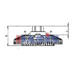 Embrayage (ventilateur de radiateur) AKS DASIS 448093N