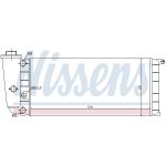 Radiador, refrigeración del motor NISSENS 61837