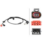 ABS-sensor HELLA 6PU 012 806-921