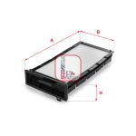 Innenraumfilter SOFIMA S 3090 C