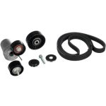 Conjunto de cinto com nervuras em V Micro-V® Kit GATES K036DPK1698