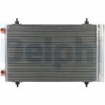Condensador, sistema de ar condicionado DELPHI TSP0225702