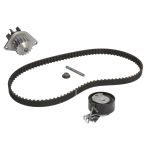 Pompe à eau + kit de courroie de distribution BOSCH 1 987 945 323