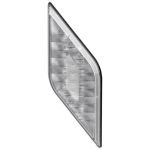 Luz de nevoeiro da retaguarda HELLA 2NR 013 345-231