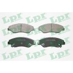 Levyjarrun jarrupalasarja LPR 05P1053