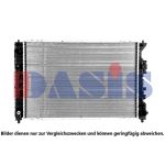 Motorkylare AKS DASIS 090060N