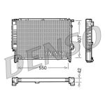 Radiador de motor DENSO DRM05039