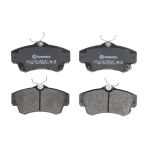 Bromsbeläggssats BREMBO P 11 012
