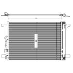 Condenseur (climatisation) NRF NRF 350509