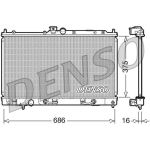 Raffreddatore motore DENSO DRM45024