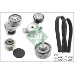 Poly V-riem set FleetRunner™ Micro-V® Kit INA 529 0519 20