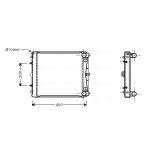 Motorkylare AVA COOLING PR2037