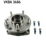 Radlagersatz SKF VKBA 3686