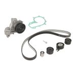 Kamaxel (rem + remskiva + vattenpump) HEPU PK03860M