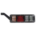 Luz traseira, direita (24V, vermelho) HELLA 2VP 340 961-151