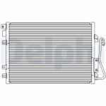 Condensator, airconditioning DELPHI TSP0225620