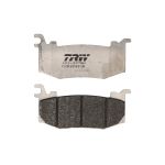 Jeu de plaquettes de frein TRW MCB959SCR