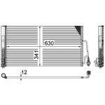 Kondensator, Klimaanlage MAHLE AC 590 000P