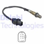 Sonda lambda DELPHI ES21306-12B1