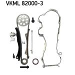 Transmisión por cadena completa (cadena de rodillos con piñones) SKF VKML 82000-3